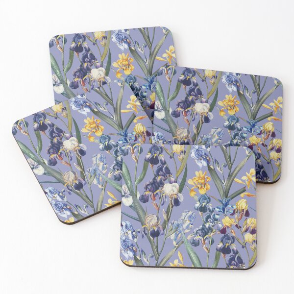 Item preview, Iris Garden designed and sold by Burcu Korkmazyurek.
