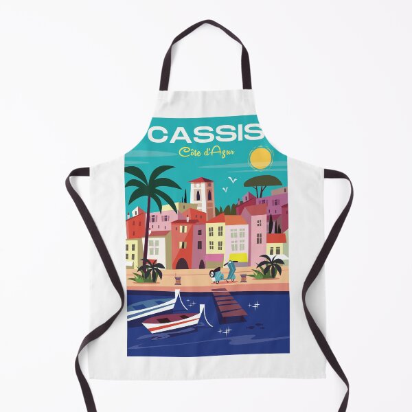 Item preview, Cassis poster designed and sold by GAGodel.