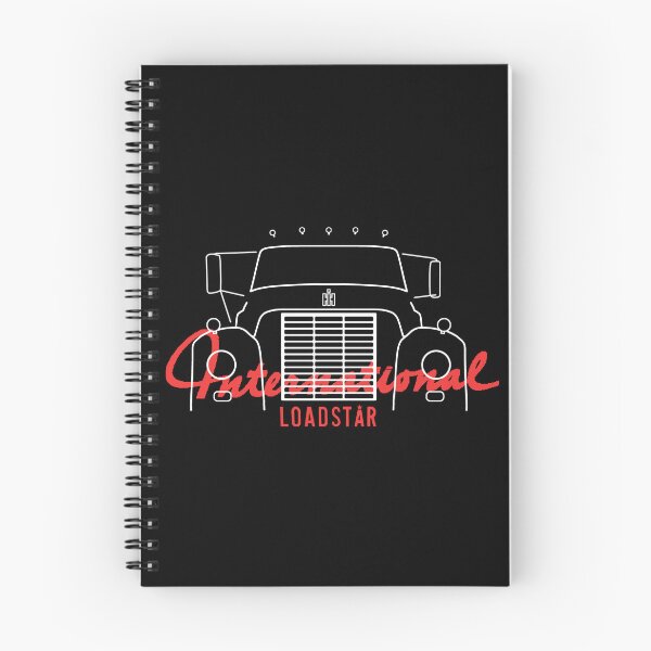 Item preview, International Harvester IH Loadstar classic American truck line and emblems designed and sold by soitwouldseem.