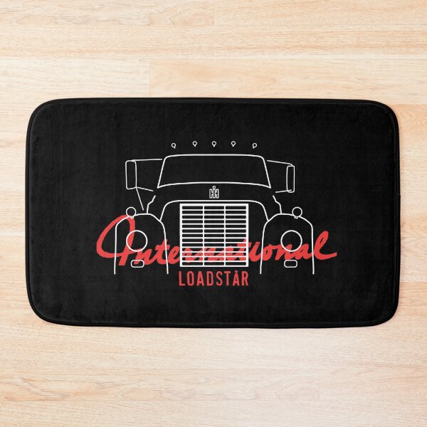 Item preview, International Harvester IH Loadstar classic American truck line and emblems designed and sold by soitwouldseem.