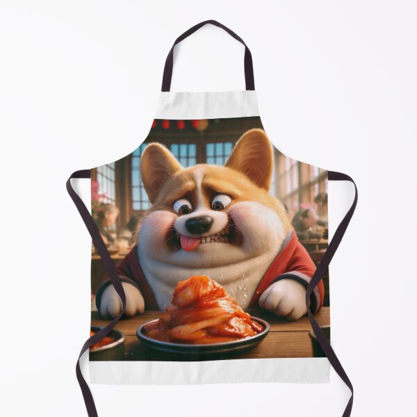 Item preview, Shiba Inu enjoys Korean kimchi designed and sold by Catsmoment.