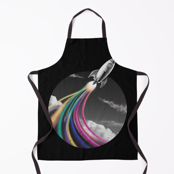 Item preview, Bunte Sprüh Rakete designed and sold by Iba.