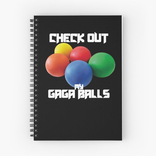 Item preview, Check Out My Gaga Balls Dodgeball Game Kids Gaga Ball Gear designed and sold by DynamicDesign.