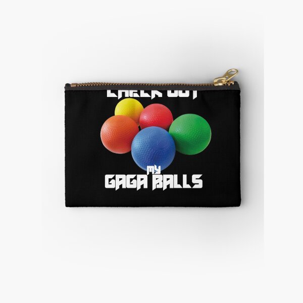 Item preview, Check Out My Gaga Balls Dodgeball Game Kids Gaga Ball Gear designed and sold by DynamicDesign.