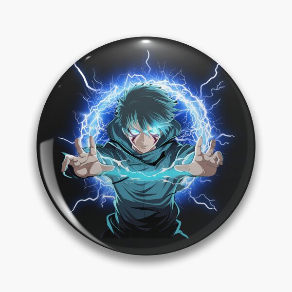 Item preview, Electric Warrior Anime Style Art, Anime Horror	 designed and sold by TrendyGraphTees.