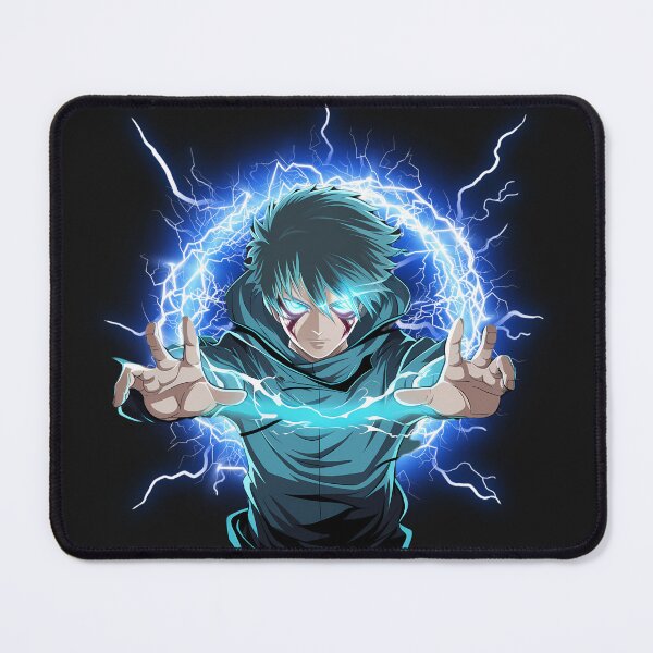 Item preview, Electric Warrior Anime Style Art, Anime Horror designed and sold by TrendyGraphTees.