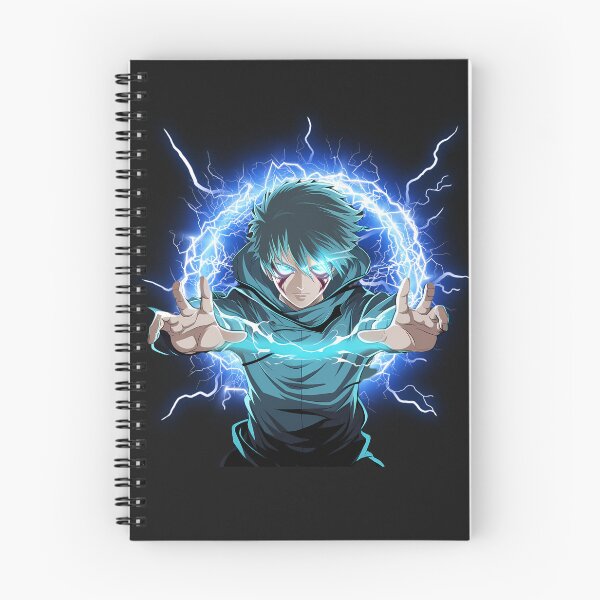 Item preview, Electric Warrior Anime Style Art, Anime Horror	 designed and sold by TrendyGraphTees.