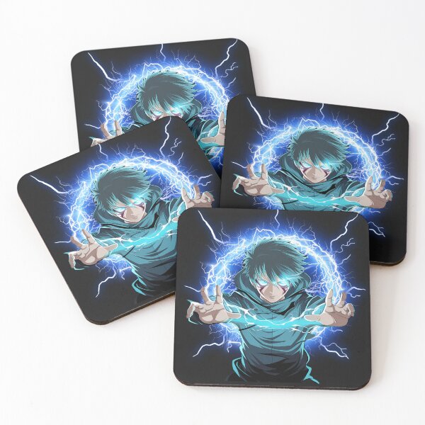 Item preview, Electric Warrior Anime Style Art, Anime Horror	 designed and sold by TrendyGraphTees.
