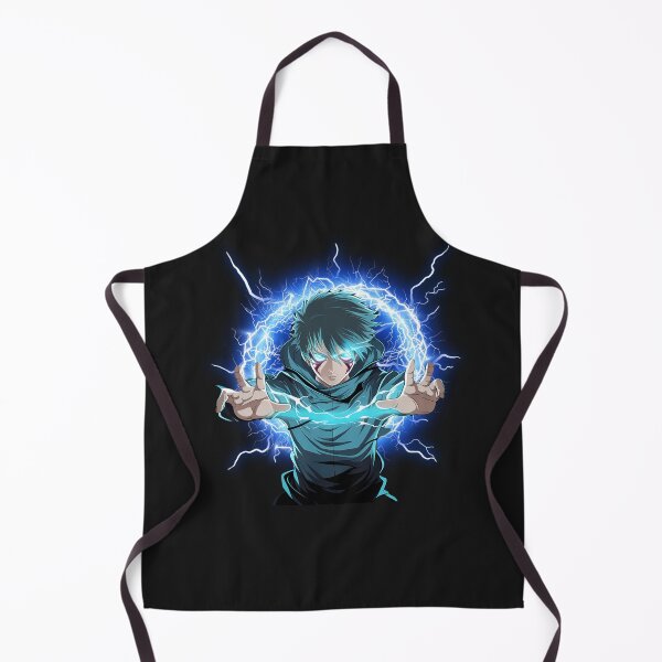 Item preview, Electric Warrior Anime Style Art, Anime Horror designed and sold by TrendyGraphTees.
