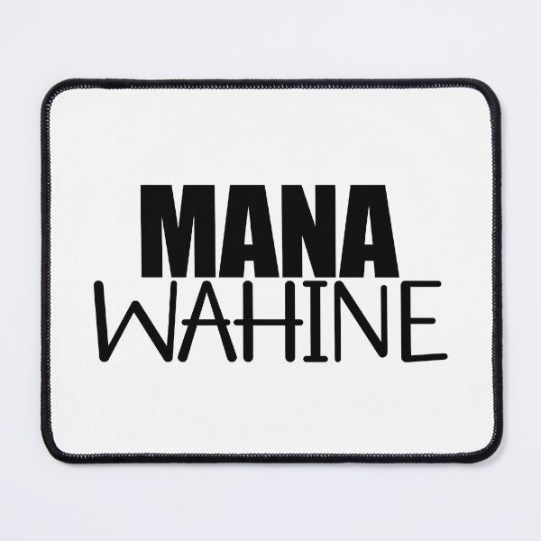 Item preview, Mana Wahine - Strong, Powerful, Woman designed and sold by J Uila.