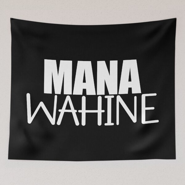 Item preview, Mana Wahine - Strong, Powerful, Woman designed and sold by J Uila.