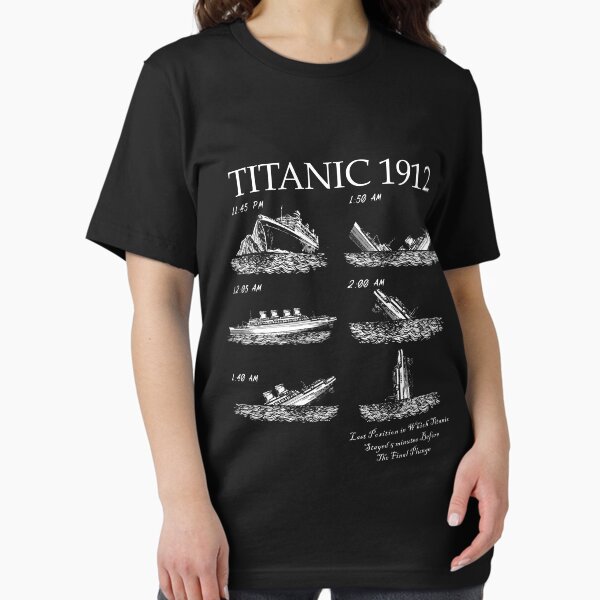 Titanic T-Shirts for Sale | Redbubble