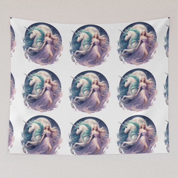 Item preview, The last unicorn. Gifts for Fans of The Last Unicorn designed and sold by LilianPixel.