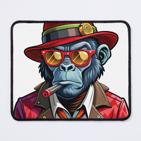Item preview, crazy monkey designed and sold by Arextr.