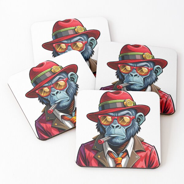 Item preview, crazy monkey designed and sold by Arextr.