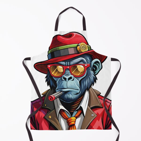 Item preview, crazy monkey designed and sold by Arextr.