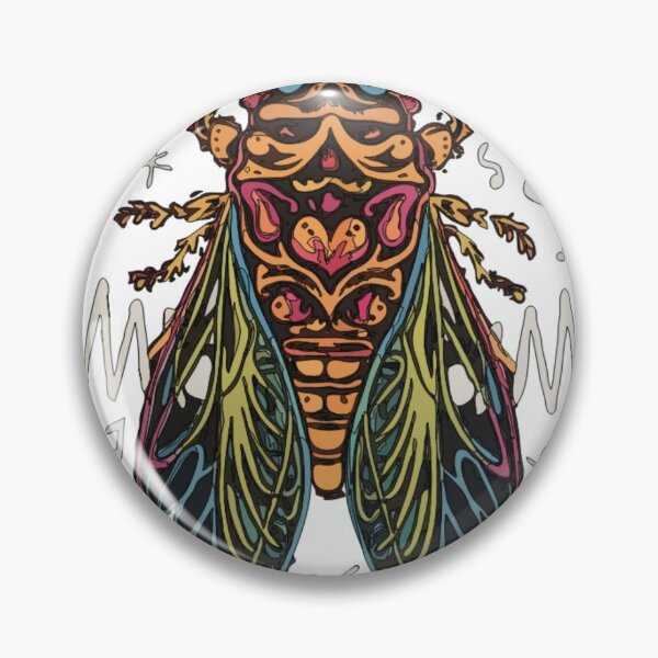 Item preview, Let's Make Some Noise , Funny Cicadas, cicadas 2024 t shirt  designed and sold by venavar.