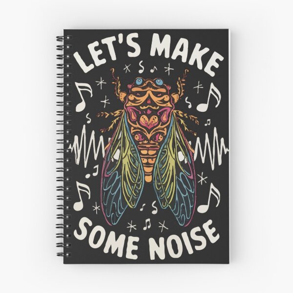 Item preview, Let's Make Some Noise , Funny Cicadas, cicadas 2024 t shirt  designed and sold by venavar.