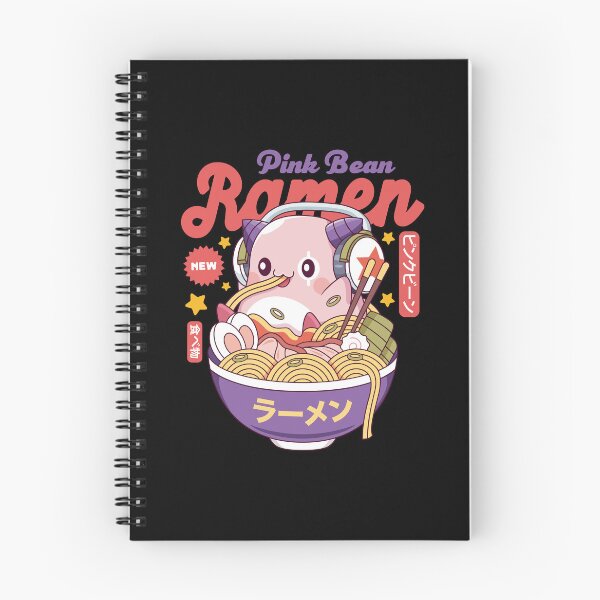 Item preview, Pink Bean Ramen Kawaii designed and sold by Lagelantee.