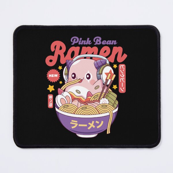 Item preview, Pink Bean Ramen Kawaii designed and sold by Lagelantee.