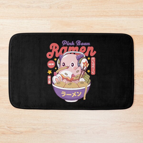 Item preview, Pink Bean Ramen Kawaii designed and sold by Lagelantee.