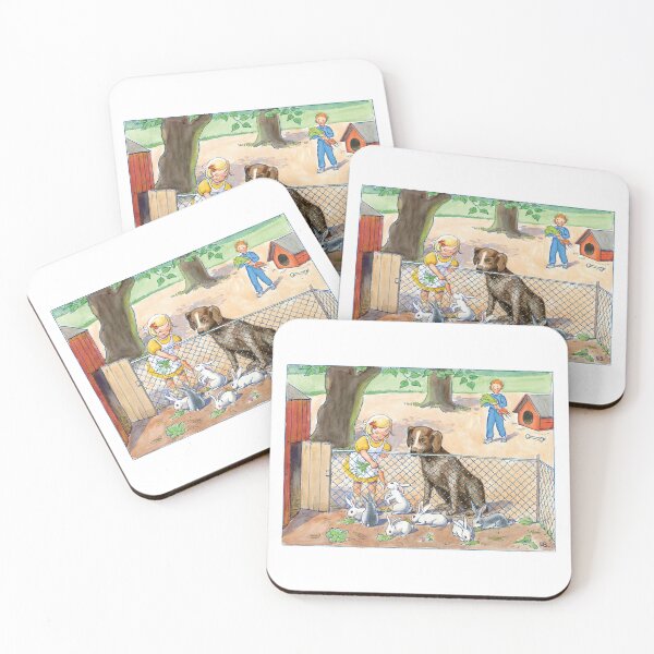Item preview, Emily and Daisy (1941) - Elsa Beskow designed and sold by SALON DES ARTS.