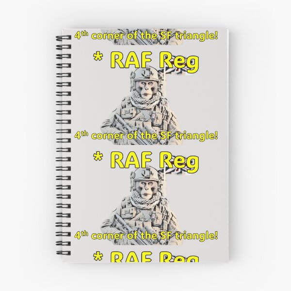 Item preview, RAF Regiment designed and sold by Buckers Apparel & Gizits.