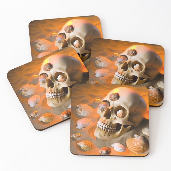 Item preview, Beach Skull designed and sold by ShadeShifters.