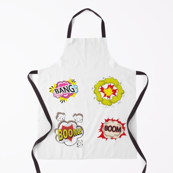 Item preview, onomatopoeia used in drawings designed and sold by huape.