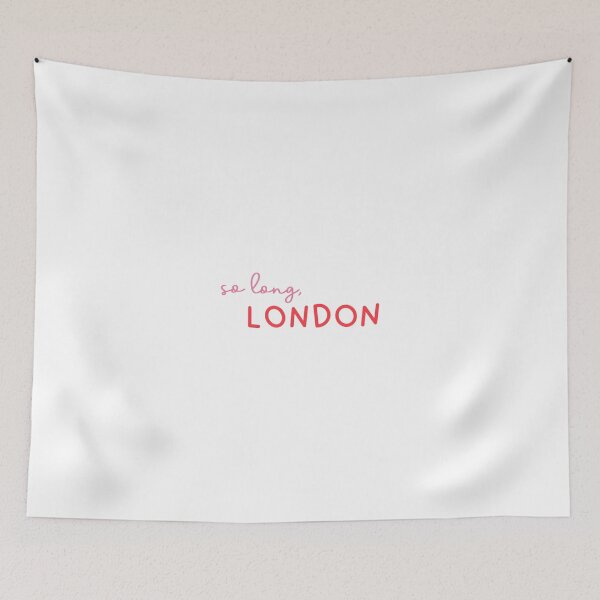 Item preview, So Long, London designed and sold by Libby :).