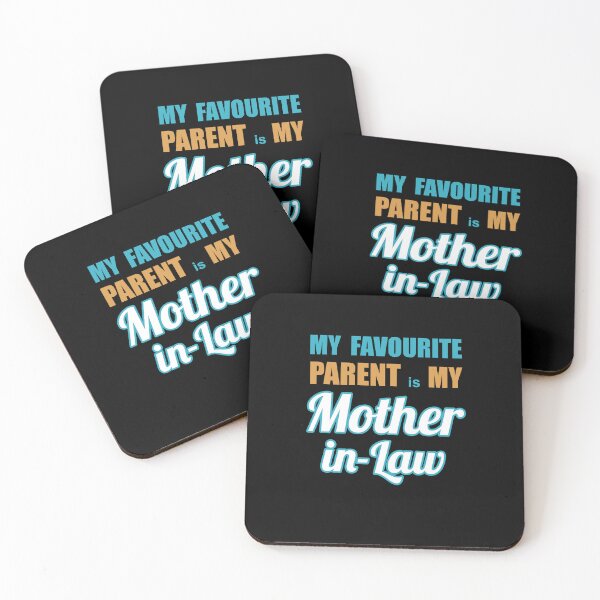 Item preview, My Favourite Parent is my Mother-in-law designed and sold by Quooki.