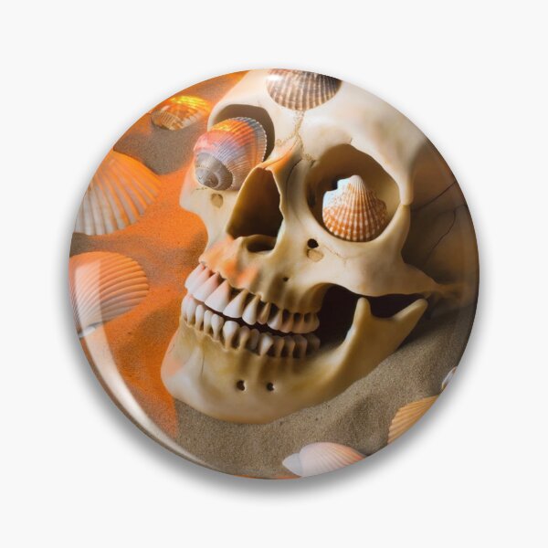 Item preview, Beach Skull designed and sold by ShadeShifters.