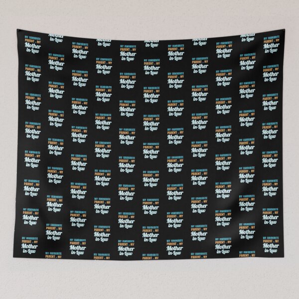 Item preview, My Favourite Parent is my Mother-in-law designed and sold by Quooki.