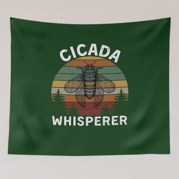 Item preview, Cicada Whisperer designed and sold by Benchamart.