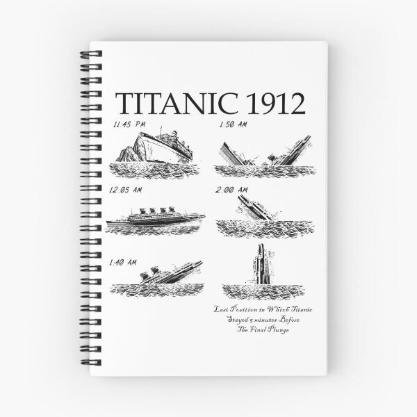 Artikelvorschau, Titanic 1912 Titanic Sinking Titanic Gear entworfen und verkauft von DynamicDesign.