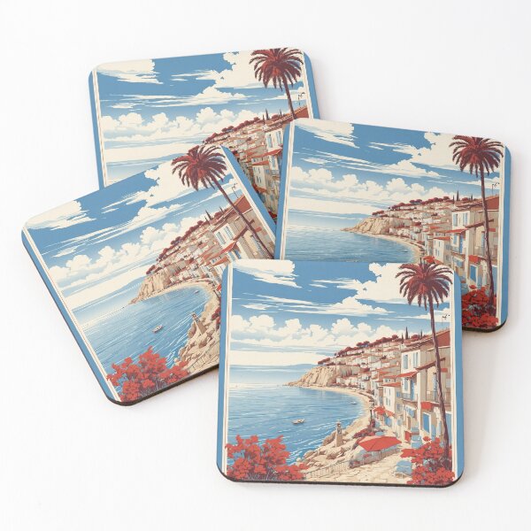 Item preview, La Seyne sur Mer France Vintage Travel Tourism  designed and sold by TravelersGems.