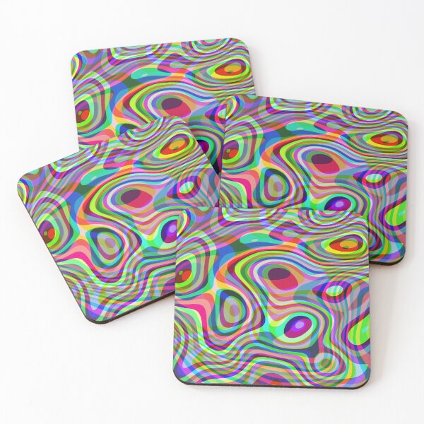 Item preview, Abstraction entanglement 12 designed and sold by Gluecknika.