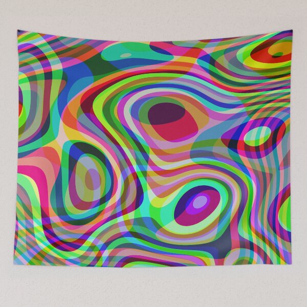 Item preview, Abstraction entanglement 12 designed and sold by Gluecknika.