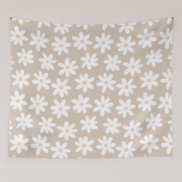 Item preview, Sweet daisy seamless pattern designed and sold by pinkyfish1010.