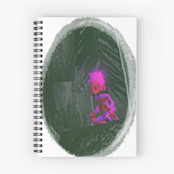 Item preview, Forest of the Pink Monkey designed and sold by Olojo.