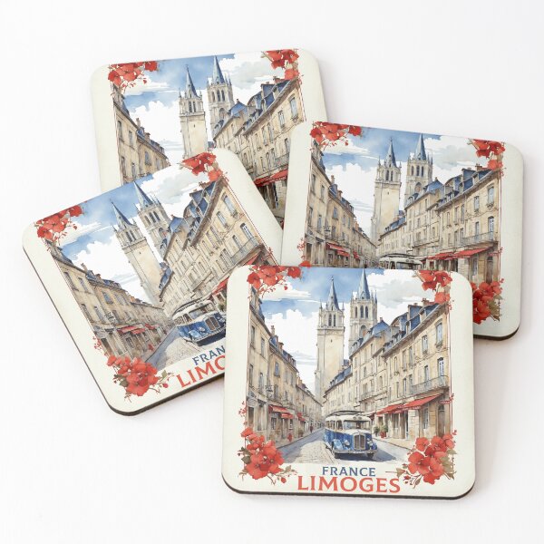 Item preview, Limoges France Vintage Travel Tourism  designed and sold by TravelersGems.