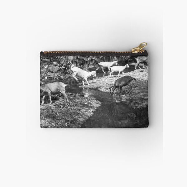 Item preview, Some goats drinking water in the river part 2 designed and sold by felipequeiroz.