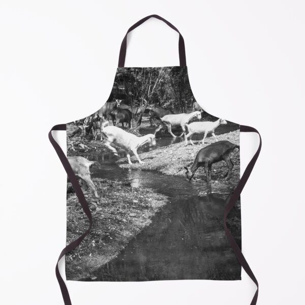Item preview, Some goats drinking water in the river part 2 designed and sold by felipequeiroz.