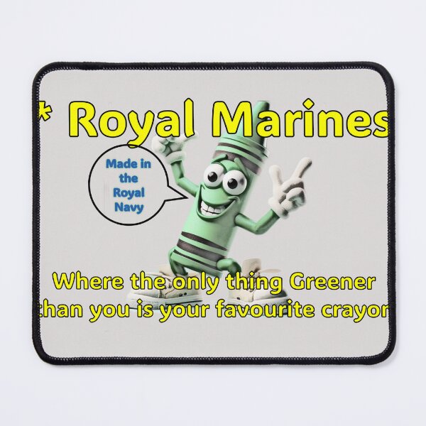 Item preview, Royal Marines designed and sold by Buckers Apparel & Gizits.