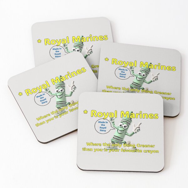 Item preview, Royal Marines designed and sold by Buckers Apparel & Gizits.