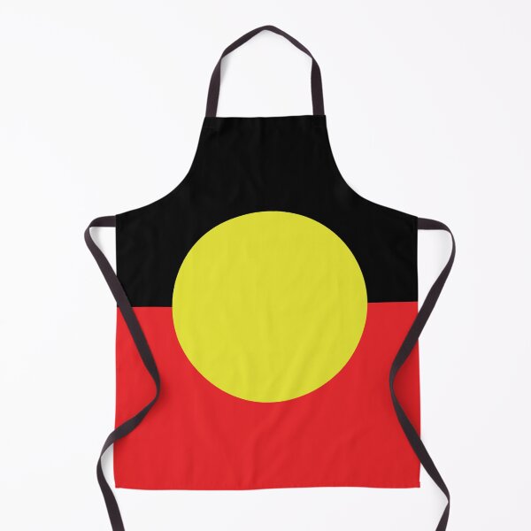 Item preview, The Australian Aboriginal flag is the official flag of Aboriginal Australians designed and sold by Peter Etchells.