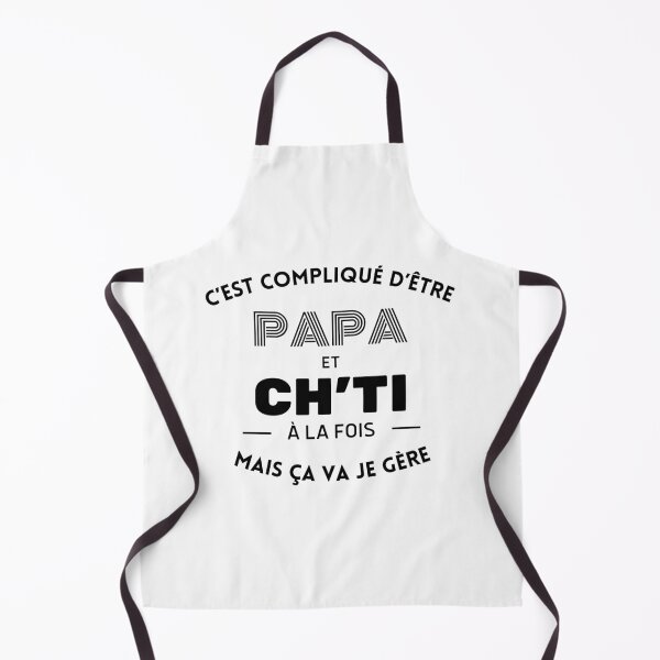Item preview, It's complicated being a dad and ch'ti but it's okay I manage designed and sold by tayrim.