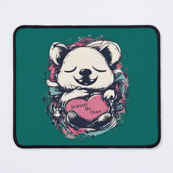Item preview, Embrace the Chaos designed and sold by Silver Lining Gift Co..