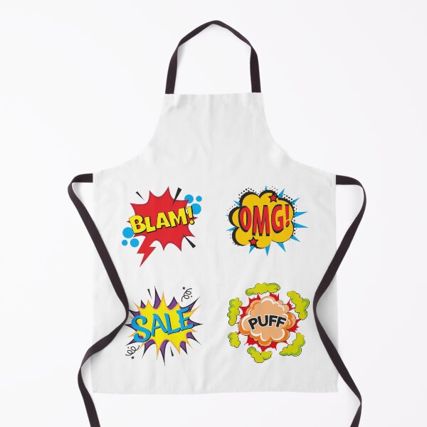 Item preview, onomatopoeia used in drawings designed and sold by huape.