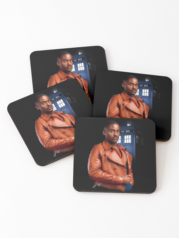 Thumbnail 1 of 5, Coasters (Set of 4), ftdc designed and sold by Xbalanque.